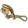 Sanbege 2T Wire Grip Cable Gripper Puller Steel Rope Jaw Pulling Tool for Zip Line Barbwire Dock Cable Rope 532 Inch to 78 Inch