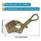 Sanbege 2T Wire Grip Cable Gripper Puller Steel Rope Jaw Pulling Tool for Zip Line Barbwire Dock Cable Rope 532 Inch to 78 Inch