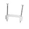 Gardner Bender PS350C Plastic Staple Secures Romex UF and NM Electrical Cable White
