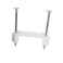 Gardner Bender PS350C Plastic Staple Secures Romex UF and NM Electrical Cable White