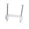Gardner Bender PS350C Plastic Staple Secures Romex UF and NM Electrical Cable White