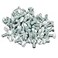 Leviton 516Inch Long 632 Thread Oval Head Milled Slot Replacement Wallplate Screws 100Pack 88400PRT White