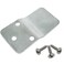 NGeGe 4pcs Wall Fan Mounting BracketUniversal Fan MountStand Bracket Kit
