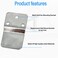 NGeGe 4pcs Wall Fan Mounting BracketUniversal Fan MountStand Bracket Kit