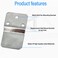 NGeGe 4pcs Wall Fan Mounting BracketUniversal Fan MountStand Bracket Kit