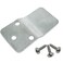 NGeGe 4pcs Wall Fan Mounting BracketUniversal Fan MountStand Bracket Kit