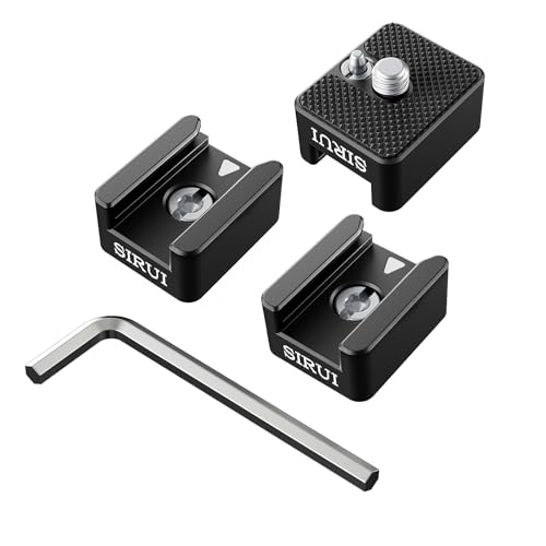 sirui Sirui Camera Cold Shoe Mount Adapter 3-pack