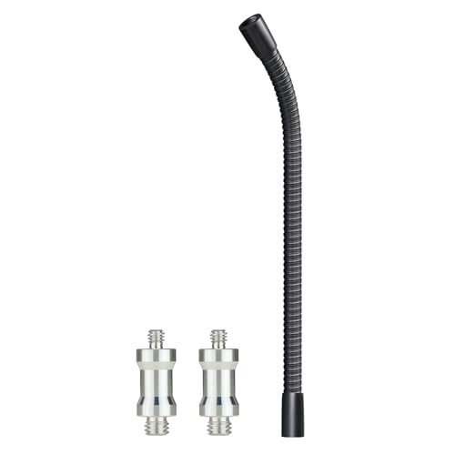 Angksorm Angksorm Heavy Duty 24 Flexible Gooseneck Arm Extension Tube Bar Rod Kit Flex Mount With