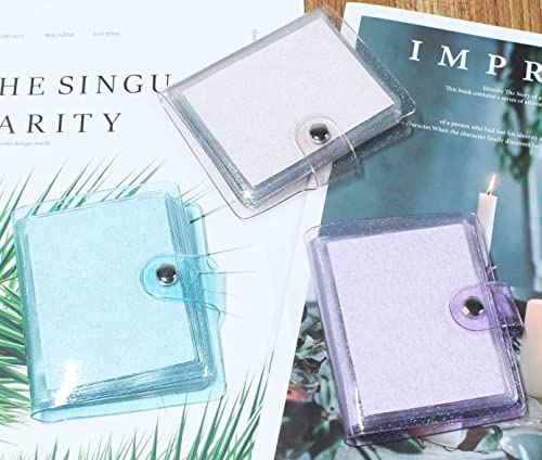 Halyuhn Halyuhn Kpop Photocard Holder Mini Photo Album 36 POCKETS