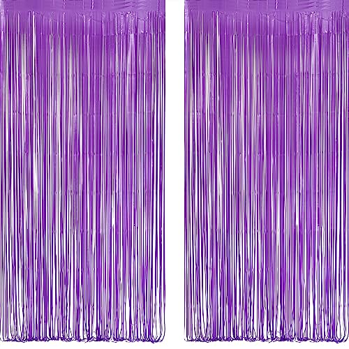 greatril Greatril Tinsel Fringe Party Backdrop