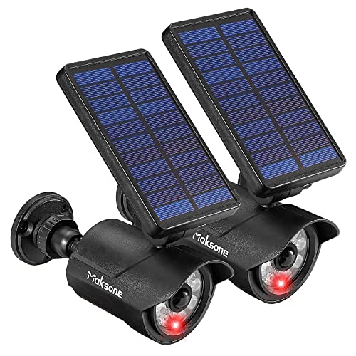 Maksone Maksone Solar Lights Motion Sensor Security Light 2400mAh