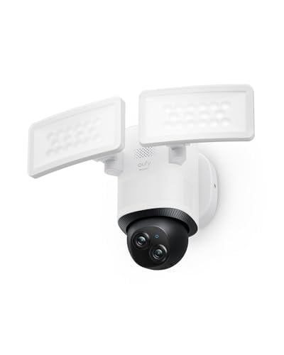 eufysecurity Eufysecurity Duallens 360 Coverage Floodlight Camera E340