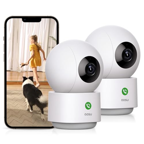 أوسو Aosu 2k Security Camera 24W
