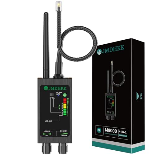 JMDHKK Jmdhkk M8000 Hidden Camera Detector