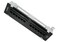 Leviton Cat 5e Flat 12Port Patch Block 5G596U89 Black