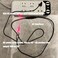 BEITESI Laser Module USB Power Cable 2 Pack 100cm39 USB to DC Data Cable