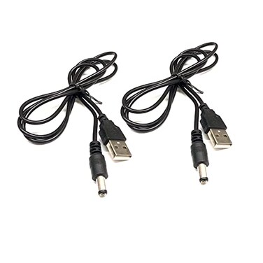 BEITESI Laser Module USB Power Cable 2 Pack 100cm39 USB to DC Data Cable