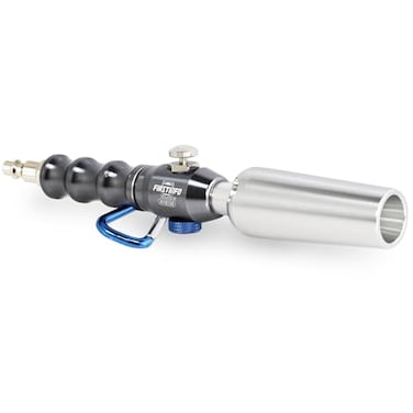 FIRSTINFO TOOLS FIRSTINFO A18538US Mini Aluminum Windstorm Air Blow Gun 2X High Flow Nozzle Adjustable Flow