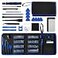 EFAITHFIX Screwdriver Sets 142Piece Electronics Precision Screwdriver with 120 Bits Magnetic Repair Tool Kit for iPhone MacBook Computer Laptop PC Tablet PS4 Xbox Nintendo Game Console etc
