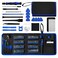 EFAITHFIX Screwdriver Sets 142Piece Electronics Precision Screwdriver with 120 Bits Magnetic Repair Tool Kit for iPhone MacBook Computer Laptop PC Tablet PS4 Xbox Nintendo Game Console etc