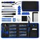 EFAITHFIX Screwdriver Sets 142Piece Electronics Precision Screwdriver with 120 Bits Magnetic Repair Tool Kit for iPhone MacBook Computer Laptop PC Tablet PS4 Xbox Nintendo Game Console etc
