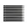 fixinus Fixinus 50 Pieces Universal Black Stick Spudger Opening Pry Tool Kit for iPhone Mobile Phone iPad Tablets Macbook Laptop PC Repair