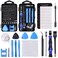 HPFIX Precision Screwdriver Sets 124Piece Computer Tool Kit with 101 Bits Magnetic Electronics Repair Tool Kit for iPhone MacBook Laptop PC Tablet PS4 Xbox Nintendo Game Console