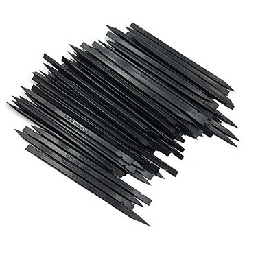 fixinus Set of 30 Professional Nylon Spudgers Laptop iPhone iPad Open Repair Pry Bars Black Stick Tools 591