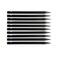 fixinus Fixinus 30 Pieces 472 Black Nylon Plastic Spudger Probe Security Opening Pry Bar for iPhone iPad Samsung Cell Phone Laptop PC LCD Screen Disassembly