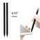 fixinus Fixinus 30 Pieces 472 Black Nylon Plastic Spudger Probe Security Opening Pry Bar for iPhone iPad Samsung Cell Phone Laptop PC LCD Screen Disassembly