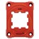 AAAwave AM5 CPU Contact Sealing Frame AntiBending Contact Frame Fixing Frame CPU Guard Protects AM5 Socket Components for Ryzen 70008000G9000 Red