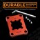 AAAwave AM5 CPU Contact Sealing Frame AntiBending Contact Frame Fixing Frame CPU Guard Protects AM5 Socket Components for Ryzen 70008000G9000 Red