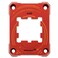 AAAwave AM5 CPU Contact Sealing Frame AntiBending Contact Frame Fixing Frame CPU Guard Protects AM5 Socket Components for Ryzen 70008000G9000 Red