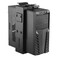 HumanCentric Adjustable Under Desk Computer Mount and Wall Mount CPU Holder Fits Most PC or Computer Cases Adjustable Height and Width Full 360 Swivel Up to 22 lb Hardware Included