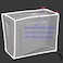 LU2000 Desktop Computer CPU Dust Cover 94W x19D x15H Computer PC MidTower Antistatic Waterproof Jacket Protector PC Tower Case Tower Dust Cover Short