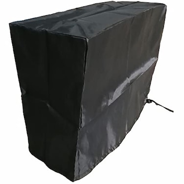 LU2000 Desktop Computer CPU Dust Cover 94W x19D x15H Computer PC MidTower Antistatic Waterproof Jacket Protector PC Tower Case Tower Dust Cover Short