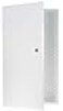 On-Q OnQ 20 Structured Media Enclosure with Hinged Cover Lock Glossy White Surface or Flush Mount