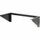 StarTech 5U Vertical Wall Mount Rack 19in Low Profile Open Wall Mounting Bracket NetworkServer RoomDataAVITPatch PanelCommunicationComputer Equipment w Cage NutsScrews TAA