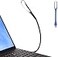 EBYPHAN Dimmable USB Lamp Flexible Keyboard Light Mini USB Light for Laptop 14LEDBead 3Level Adjustable Brightness OnOff Touch Switch Black