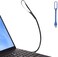EBYPHAN Dimmable USB Lamp Flexible Keyboard Light Mini USB Light for Laptop 14LEDBead 3Level Adjustable Brightness OnOff Touch Switch Black