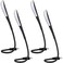 Zonon 4 Pcs Temperature LED USB Laptop Light with LEDs Beads Touch Switch and Flexible Bendable for Keyboard Notebook Laptop Desktop PC and Computer 14 LEDs Beads