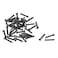 uxcell M2 x 12mm Phillips Screw Fastener Black for Laptop PC TV Fan Switch 150pcs
