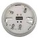 Simplex SIMPLEXGRINNELL 40989792 ADDRESSABLE SSD Sensor Base FLANGED 4875 INCHES SNAPin for USE with SIMPLEX Intelligent Control Panel White