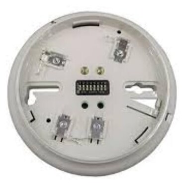 Simplex SIMPLEXGRINNELL 40989792 ADDRESSABLE SSD Sensor Base FLANGED 4875 INCHES SNAPin for USE with SIMPLEX Intelligent Control Panel White