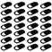Mesee 50 Pieces Webcam Cover Slider 0027Inch Ultra Thin Web Camera Protective Privacy Covering Slide Stickers for Computer Laptop MacBook ProAir iPhone Tablet PC iPad iMac