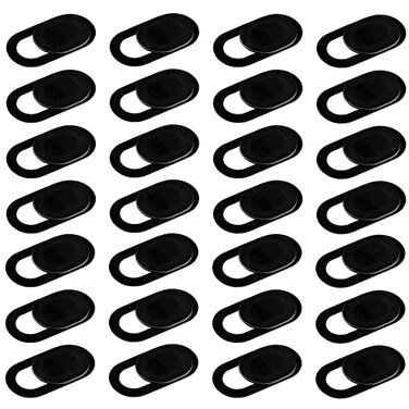 Mesee 50 Pieces Webcam Cover Slider 0027Inch Ultra Thin Web Camera Protective Privacy Covering Slide Stickers for Computer Laptop MacBook ProAir iPhone Tablet PC iPad iMac