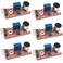 FainWan 6Pcs High Sensitivity Microphone Sensor AVR PIC Sound Detection Module for Arduino