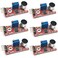 FainWan 6Pcs High Sensitivity Microphone Sensor AVR PIC Sound Detection Module for Arduino