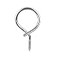 Skywalker 112 ID Bridle Wiring Rings to Secure Bundled Cable on Wood Surface 25 Pack