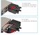 daier DB9 DSUB RS232 Adapter 9 Pin signals Terminal Breakout Plastic Cover 2 Row Upgraded Version Male